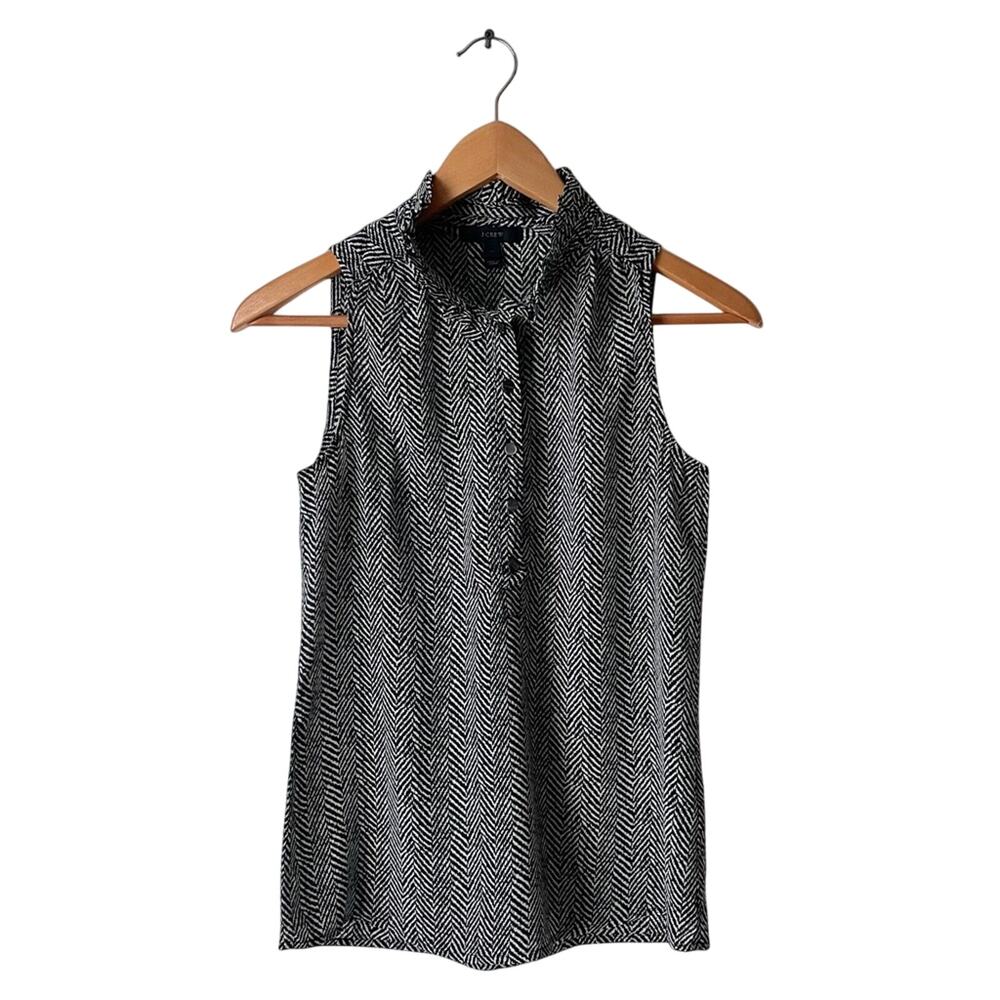 J. Crew Silk Tank Top Size 00